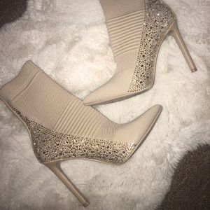 Steve Madden Sock heeled boots